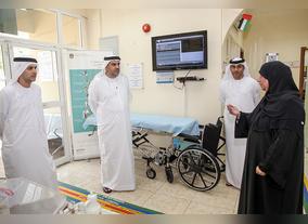 Ministry of Health & Prevention Undersecretary Visits Shees Health Center in Sharjah