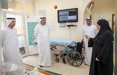 Ministry of Health & Prevention Undersecretary Visits Shees Health Center in Sharjah