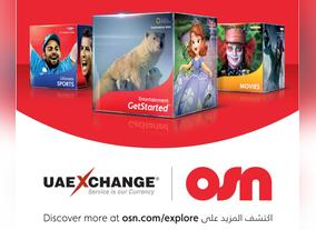 OSN Subscribers can now Make Payments at  UAE Exchange Outlets Across all Emirates