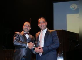 Menacorp Awarded Best Brokerage House-Dubai 2017 During Arab Federation of Exchanges Annual Conference