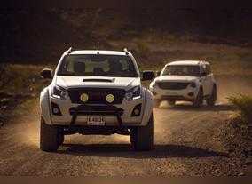 Arctic Trucks has Introduced its Very First Modified Isuzu in the Middle East