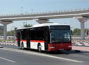 Bus System in  Dubai