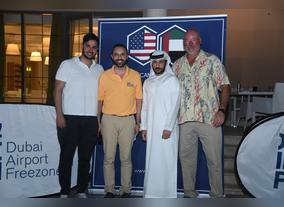 American Business Council Dubai Awards Winners of its Annual Golf Tournament