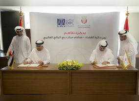 Abu Dhabi Judicial Department and DIFC Courts Formalise Partnership for legal Excellence
