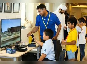 Over 700 GEMS Students Display Their Inventions at Maker Day Abu Dhabi