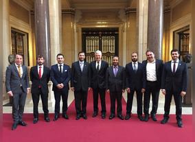 Ministry of Economy Discusses Stronger Economic Cooperation with Germany During Meeting on Sidelines of Hannover Messe