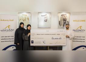 Falconcity of Wonders Expresses Full Support to Ebdaat Craft Cooperative Society Dubai