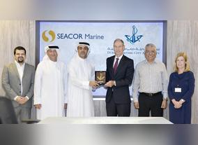 Dubai Maritime City Authority Visits Seacor Marine to Further Reinforce Local Maritime Sector in Partnership with Private Sector