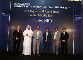 Emirates NBD Named Best Retail Bank in the Middle East by Asian Banker