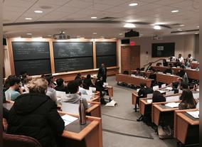 Alabbar Speaks to Next Generation Leaders at Harvard Business School