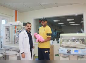 Baby Girl Born At 22 Weeks, Weighing 600 Grams, now Thriving and Growing Every Day