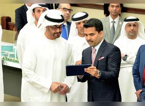 H.H. Sheikh Mohammed Bin Zayed Al Nahyan visits Burjeel Hospital