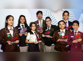 Hamdan Bin Rashid Academic Award Honours GEMS Educations School and Students