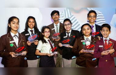 Hamdan Bin Rashid Academic Award Honours GEMS Educations School and Students