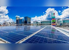 ENOC Groups First Solar Powered Service Station Debuts in Dubai