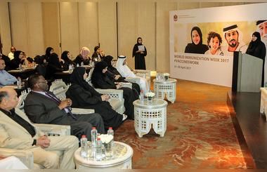 Ministry of Health and Prevention Launches the World Immunization Week Activities