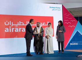 Sheraa and Air Arabia Collaborate to Launch Travel and  Tourism Track