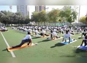 Zulekha Hospital Hosts Refreshing Public Yoga Session No More Excuses Continues with Focussed Events