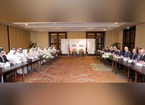 UAE & Azerbaijan Conclude 6th Joint Economic Committee