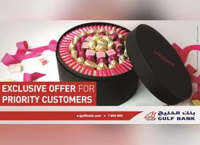 Gulf Bank Provides its Priority Customers with an  Exclusive Offer from Fauchon Boutiques
