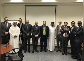 UBF Hosts Meeting with SWIFTs Regional Chief Executive to  Discuss key Payments and Cybersecurity Issues Facing the UAE