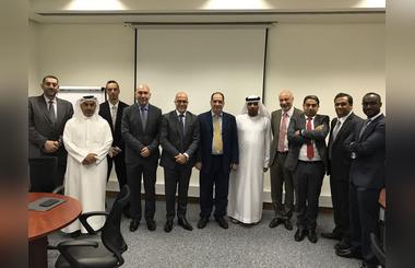 UBF Hosts Meeting with SWIFTs Regional Chief Executive to  Discuss key Payments and Cybersecurity Issues Facing the UAE