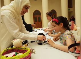 Gulf Bank and Al Sadu Society Present  Series of Educational Workshops for Children