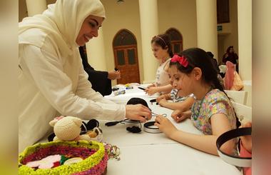 Gulf Bank and Al Sadu Society Present  Series of Educational Workshops for Children
