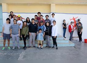 Burgan Bank Invests in Youth Through its Sponsorship of  Kuwaits Largest Under 18 Youth Community Service Group  Hand in Hand