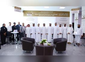 Department of Economic Development  Ajman Successfully Concludes Customer Week Celebrations