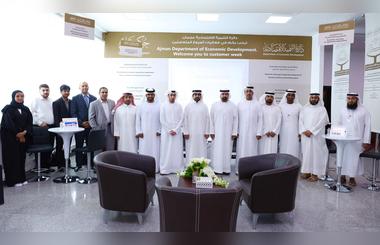 Department of Economic Development  Ajman Successfully Concludes Customer Week Celebrations