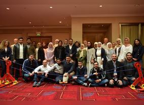 Participants of Sharjah Tatweer Forums Sharjah Leadership Program Explores Leadership in Sustainability and Brain-based Leadership During Visit to University of Cambridge, UK.