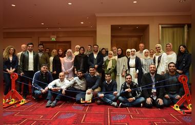 Participants of Sharjah Tatweer Forums Sharjah Leadership Program Explores Leadership in Sustainability and Brain-based Leadership During Visit to University of Cambridge, UK.