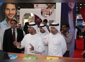 Ahmad bin Abdullah Humaid Belhoul Al Falasi Inaugurates Gulf Education and Training Exhibition 2017