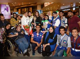 Burgan Bank Welcomes Home World Champion in Wheelchair  Fencing, Tariq Al Qallaf