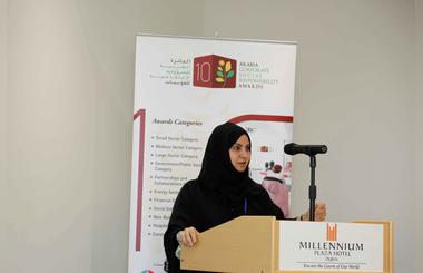 Arabia CSR Network Conducts Clinic for CSR Awards