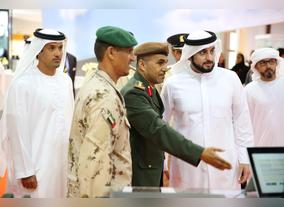 His Highness Sheikh Ahmed Bin Mohammed Bin Rashid Al Maktoum Opens Careers UAE 2017