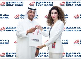 Gulf Bank Welcomes New red TM Account Winners into its Head  Office