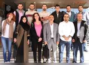 The RIPE NCC meets Iraqi Network Operators in Amman Training and Members Meeting