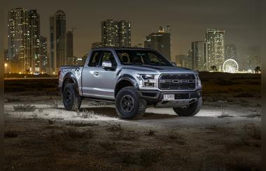 Lean, Mean, and Ready to Scream: All-New 2017 F-150  Raptor Charges into the Middle East as Fords Toughest,  Smartest and Most Capable Truck for Ultimate Off-road  Performance