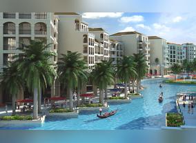 Wadi Walk - Dubailand Residential Apartments