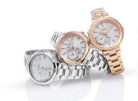 CASIO Launches its Latest Range of Analog Watches that  Automatically Connect to Internet Time Servers