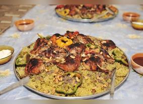 Traditional Arabic Food