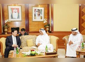 Minister of Economy Discusses Cooperative Opportunities with Asian, European & African Counterparts at 2017 Annual Investment Forum