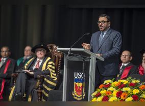 HBMSU Chancellor Delivers Landmark Keynote Address at Graduation Ceremony of University of Southern Queensland Australia