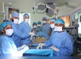 Zulekha Hospital Experts Demonstrate Latest Surgical Techniques Live During Obesity Conference  