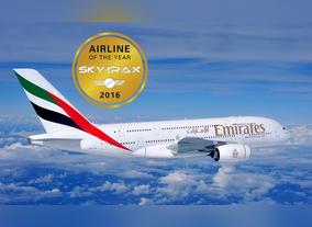 Why Has Emirates Been Awarded the "Best Airline" Title in the Skytrax 2016 Awards List?