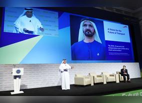 Dubais Transport System on Track for Smart Future, RTAs Mattar Al Tayer Tells Global Manufacturing and Industrialisation Summit