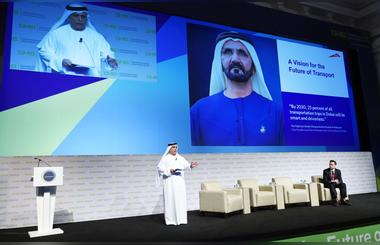 Dubais Transport System on Track for Smart Future, RTAs Mattar Al Tayer Tells Global Manufacturing and Industrialisation Summit
