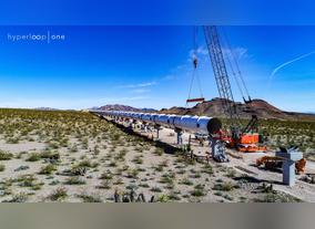 Hyperloop One Shares Transformative Vision for the Future of Manufacturing